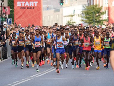 17 Eylül 2023 - Kopenhag Yarı Maraton 2023