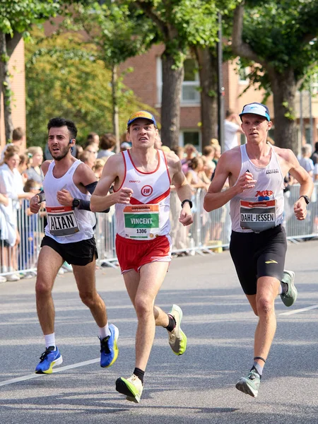 September 2023 Copenhagen Half Marathon 2023 — Stock Photo, Image