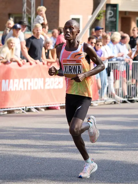 September 2023 Copenhagen Half Marathon 2023 — Stock Photo, Image