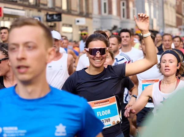 Septiembre 2023 Media Maratón Copenhague 2023 — Foto de Stock
