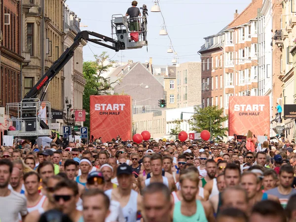 2023年9月17日 コペンハーゲン ハーフマラソン2023 — ストック写真