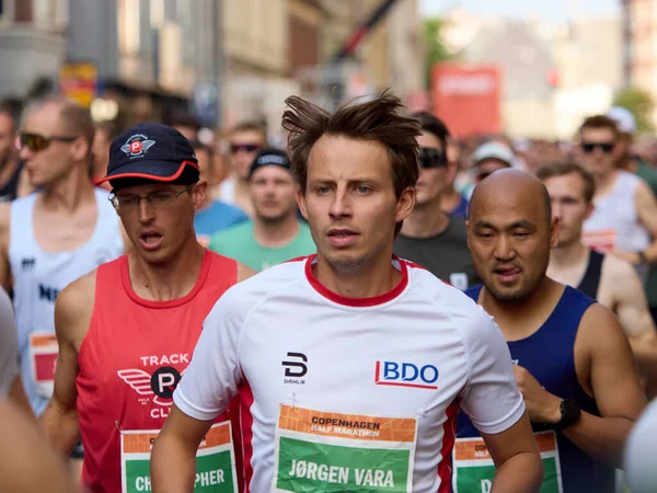 Septiembre 2023 Media Maratón Copenhague 2023 — Foto de Stock