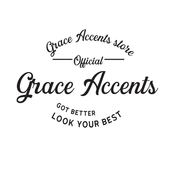 Pankart, poster, broşür için Vintage Aksesuar Logosu Retro Vektör Logosu