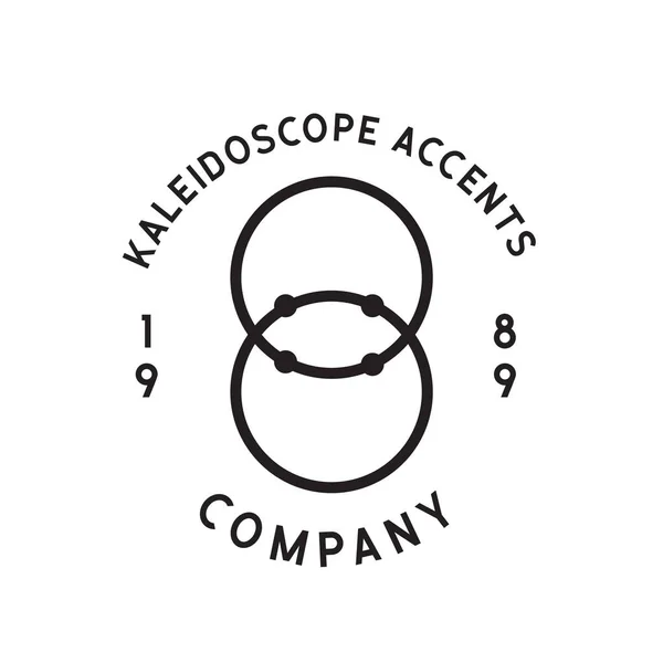 Pankart, poster, broşür için Vintage Aksesuar Logosu Retro Vektör Logosu