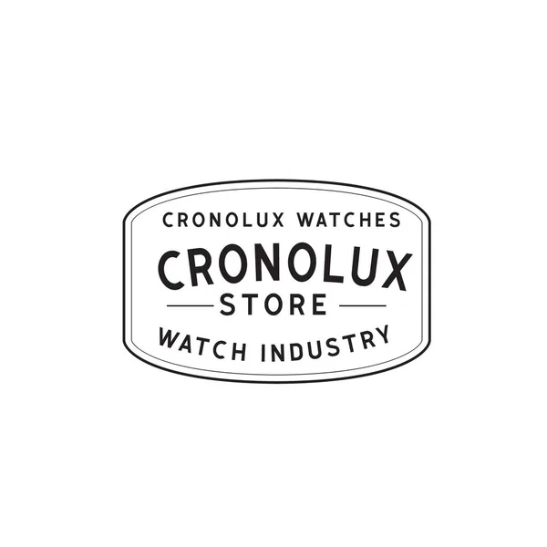 Vintage Watch Logo iş sektörü