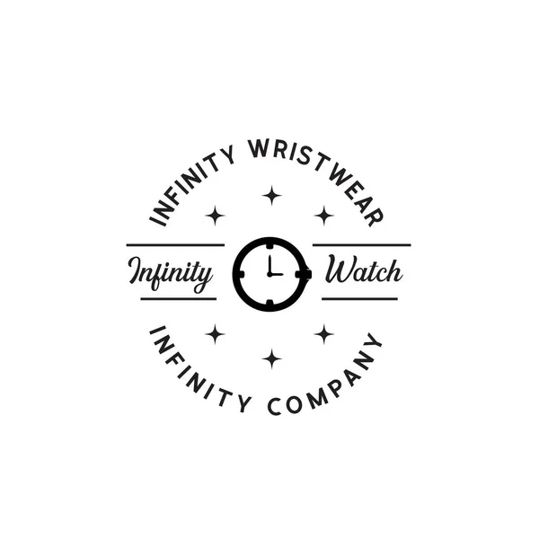 Vintage Watch Logo iş sektörü