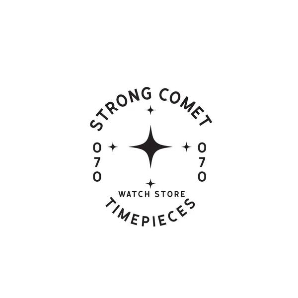 Vintage Watch Logo iş sektörü