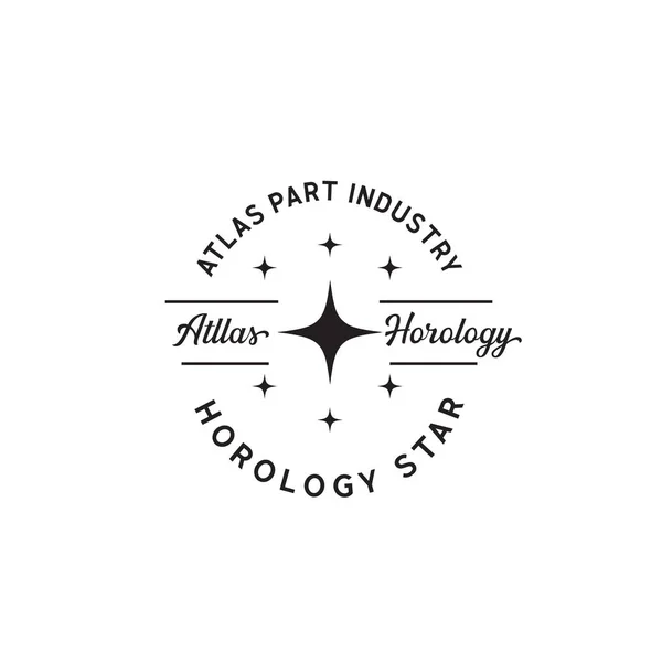 Vintage Watch Logo iş sektörü
