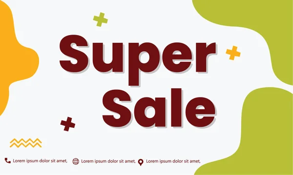 Pankart, poster, el ilanı için sosyal medya tasarım şablonu