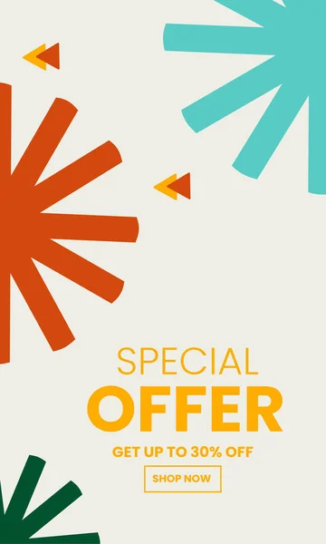 Moda Satışı Sosyal medya tasarım şablonu