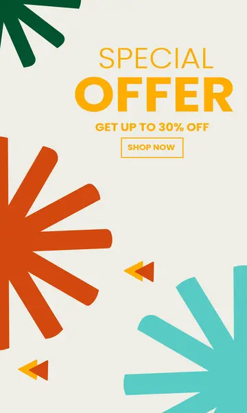 Moda Satışı Sosyal medya tasarım şablonu