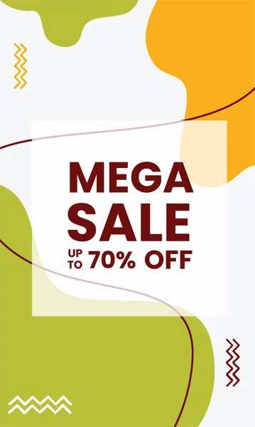 Moda Satışı Sosyal medya tasarım şablonu