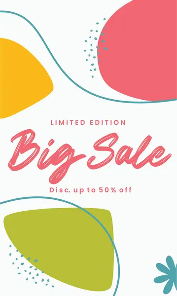 Moda Satışı Sosyal medya tasarım şablonu