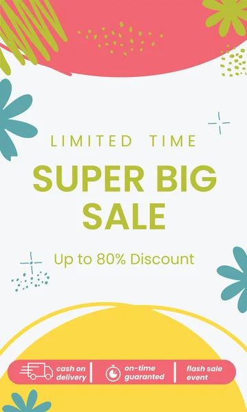 Moda Satışı Sosyal medya tasarım şablonu