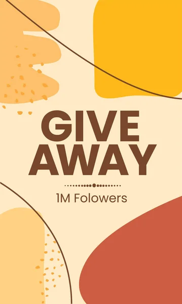 Uzak Zaman temalı sosyal medya tasarım şablonu