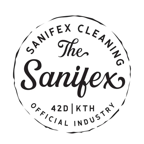 Temizlik Şirketi Vintage Logosu Pankart, poster, broşür