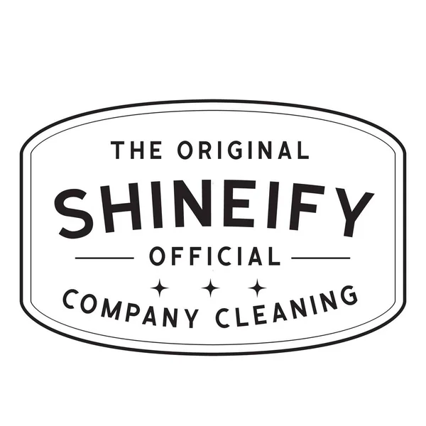 Temizlik Şirketi Vintage Logosu Pankart, poster, broşür