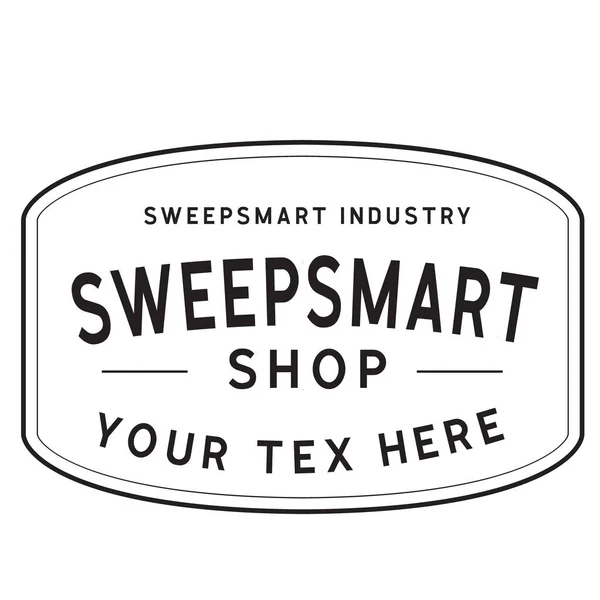 Temizlik Şirketi Vintage Logosu Pankart, poster, broşür