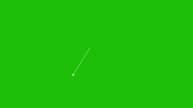 Motion graphic design.  Name plate with pointer animation graphic for your video.