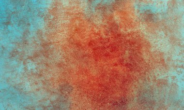 Desenli Akrilik Boya Tam Çerçeve Boyama Arkaplanına Derinlik Ekliyor