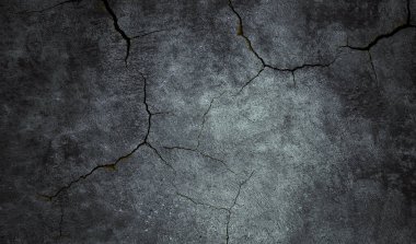 Çatlak Dökümlü Arkaplan Çerçeveyi Eşsiz Karakterle Dolduruyor.