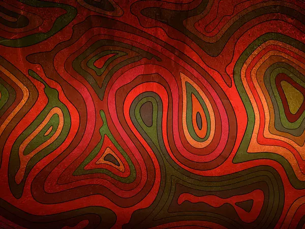 Canlı kırmızı desen, tam çerçeve, insan yok - ideal arkaplan.