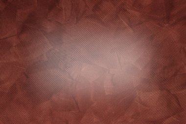 Yumuşak ışık ve tam çerçeve desenli desenli kahverengi arkaplan.