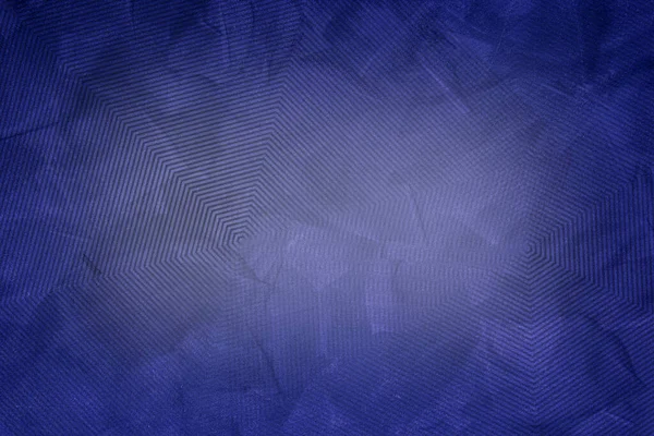 Stock image Abstract electric blue and purple pattern on textured azure background.