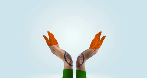 Hindistan Cumhuriyeti ve Bağımsızlık Günü için arka plan