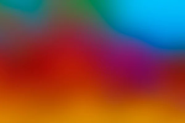 Abstract Blurred Gradient Background Colorful Smooth Blurred Background Your Design — Stock Photo, Image