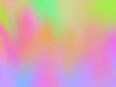 Pembe, mavi, yeşil ve sarı renkli soyut arkaplan.