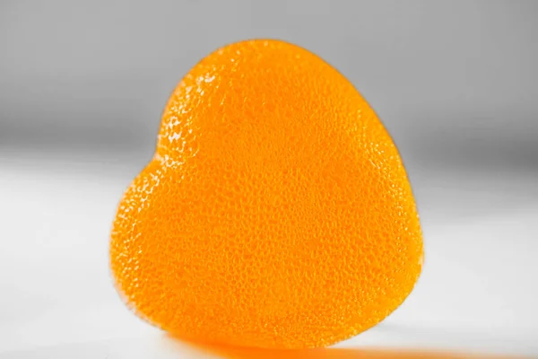 Appetizing Marmalade White Background Marmalade Production — Stock Photo, Image
