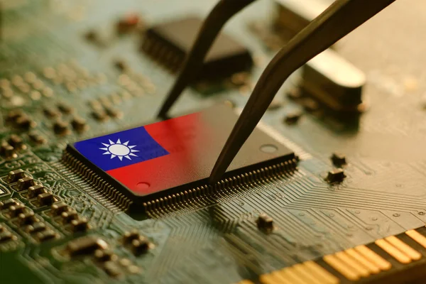 Dünyanın önde gelen mikroçip üreticisi. Tayvan 'da mikroçip üretimi artıyor.