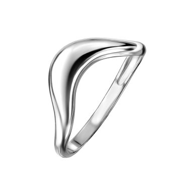 Orijinal gümüş yüzük. Bir kadın için değerli bir hediye..