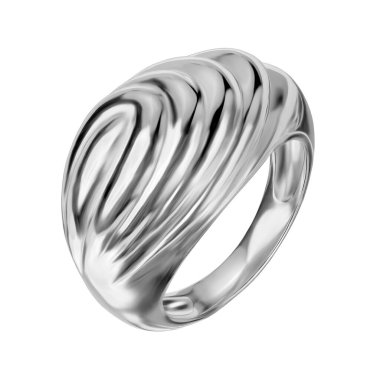 Orijinal gümüş yüzük. Bir kadın için değerli bir hediye..