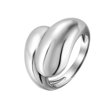 Orijinal gümüş yüzük. Bir kadın için değerli bir hediye..