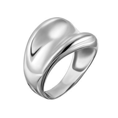 Orijinal gümüş yüzük. Bir kadın için değerli bir hediye..