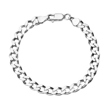 Bayanın gümüş bracele 'i. Şık mücevherci kadının hediyesi..