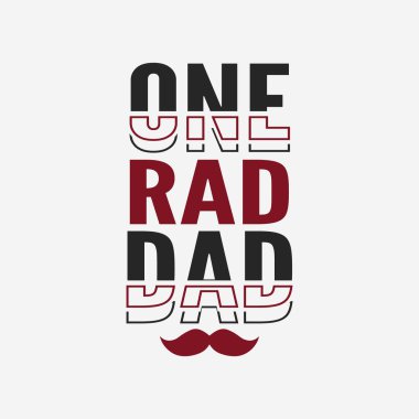 Baba tipografik t-shirt tasarım vektörü.