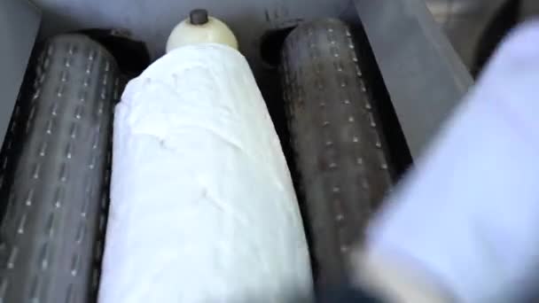 Akide Sekeri 산업을 공장에서의 아키데 터키의 설탕인 아키데 입니다 비디오 — 비디오