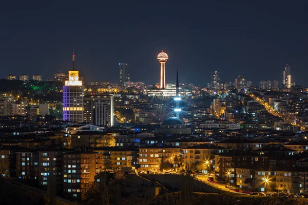 Анкара Турция Апреля 2022 Года Ataka Sheraton Ankara View Анкара — стоковое фото