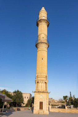 Mardin, Nusaybin, Türkiye 17 Nisan 2023: Mardin 'in Nusaybin ilçesindeki Zeynel Abidin camisi.