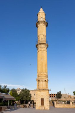 Mardin, Nusaybin, Türkiye 17 Nisan 2023: Mardin 'in Nusaybin ilçesindeki Zeynel Abidin camisi.