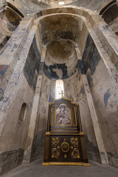 Van Turkije Maart 2023 Interieur Van Armeense Kathedraal Kerk Van — Stockfoto