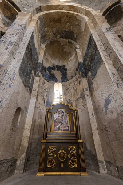 Van Turkey March 2023 Interior Armenian Cathedral Church Holy Cross — 스톡 사진