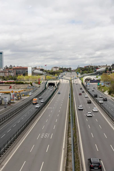 Стамбул Туреччина Квітня 2023 Євразійський Тунель Євразія Туннелі Або Стамбульський — стокове фото
