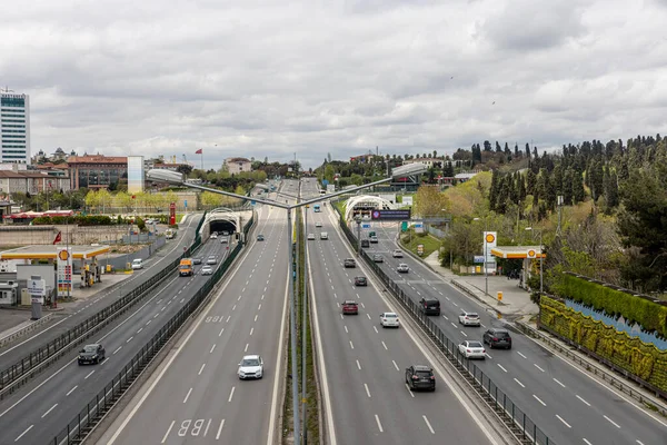 Isztambul Törökország 2023 Április Eurasia Tunnel Eurasia Tuneli Vagy Istanbul — Stock Fotó
