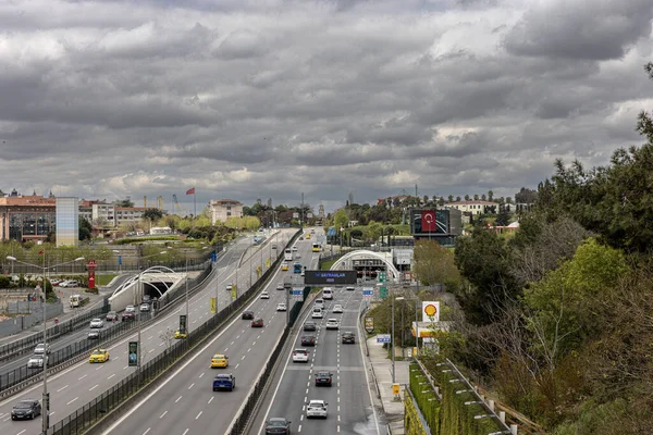 Стамбул Турция Апреля 2023 Года Евразия Туннель Евразия Тунели Стамбул — стоковое фото