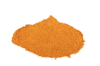 Pudralanmış Cajun baharatı. Kurutulmuş kajun tozu baharatları. Bir kâsede Cajun Baharatı.