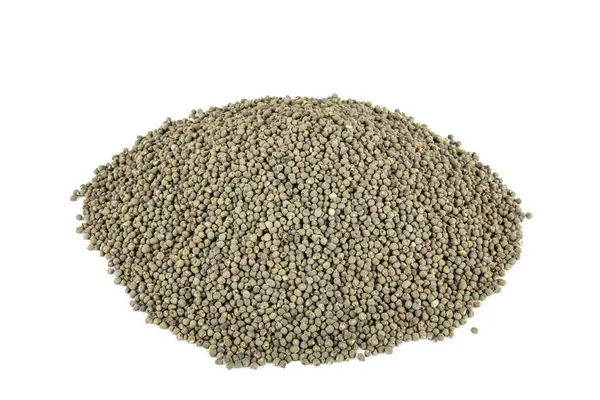 Okra Seeds Large Quantity Organic Okra Seeds Detail Dried Okra — Stock Photo, Image